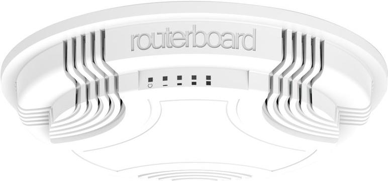 Mikrotik cAP Energie Über Ethernet (PoE) Unterstützung Weiß WLAN Access Point (RBcAP2nD) von MikroTik