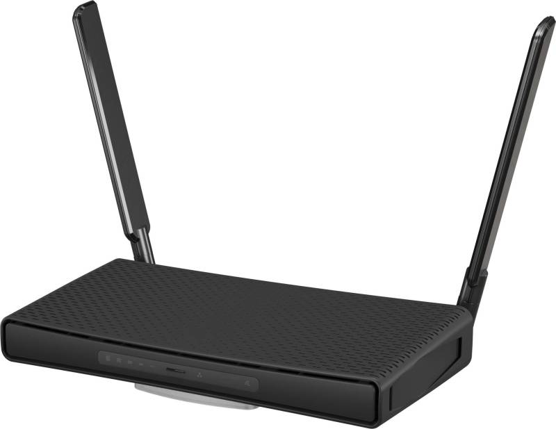 Mikrotik hAP axü WLAN-Router Gigabit Ethernet Dual-Band (2,4 GHz/5 GHz) Schwarz (C53UIG+5HPAXD2HPAXD) von MikroTik