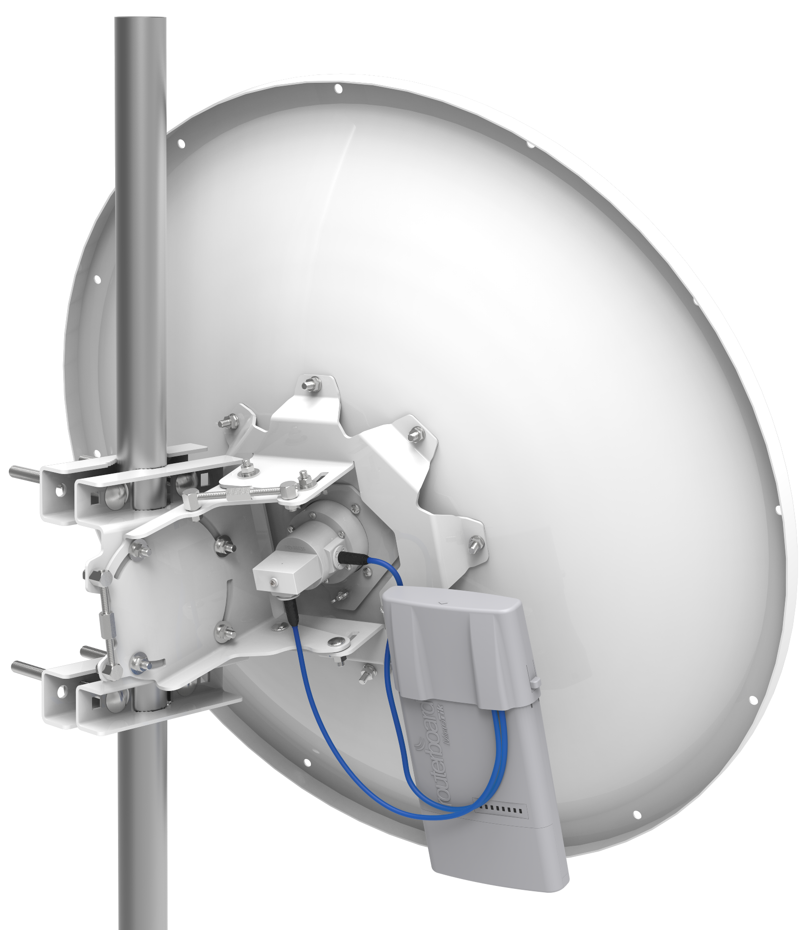 Mikrotik mANT30 PA RP-SMA 30dBi Netzwerk-Antenne (MTAD-5G-30D3-PA) von MikroTik