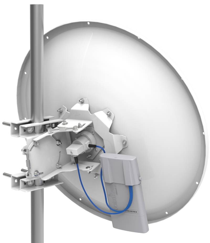 Mikrotik mANT30 PA RP-SMA 30dBi Netzwerk-Antenne (MTAD-5G-30D3-PA) von MikroTik