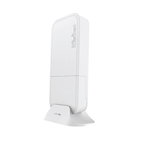 Mikrotik wAP 60G 1000Mbit/s Ethernet, unterstützt Stromversorgung über diesen Port (PoE) weiß Access Point WLAN Access Point (1000 Mbit/s, IEEE 802.3af, 60 GHz, 10,100,1000 Mbit/s, 16 MB, 256 MB) von MikroTik