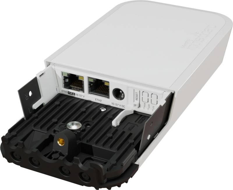 Mikrotik wAP ac LTE kit (2024) 300 Mbit/s Schwarz - Weiß Power over Ethernet (PoE) (WAPGR-5HACD2HND&EC200A-EU) von MikroTik