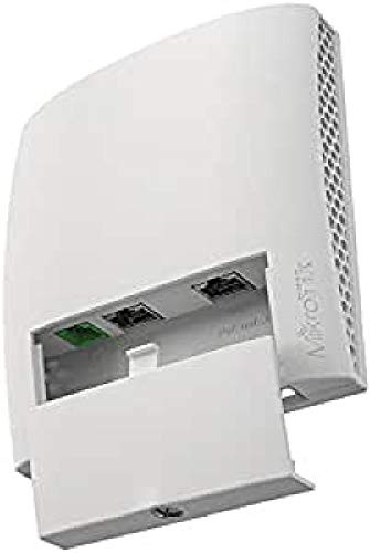 Mikrotik wsAP AC Lite 100 Mbit/s weiß Ethernet-Verbindung, unterstützt Stromversorgung über diesen Port (PoE). von MikroTik