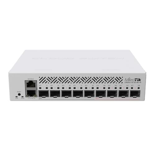 NET Router/Switch 9PORT/CRS310-1G-5S-4S+Out MIKROTIK NET Router/Switch 9PORT/CRS310-1G-5S-4S+Out MIKROTIK von MikroTik