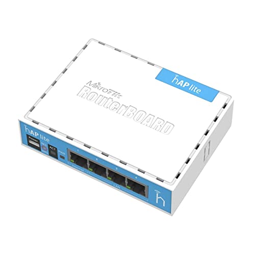 MikroTik RB941-2ND - RouterBoard - hAP Lite mit 650 MHz, 32 MB RAM MikroTik RB941-2ND - RouterBoard - hAP Lite mit 650 MHz, 32 MB RAM von MikroTik