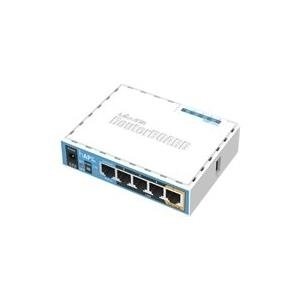 MikroTik RB952UI-5AC2ND - hAP ac lite RouterOS L4 64MB RAM, 5xLAN, 2.4/5GHz 802.11a/n/ac, 1xUSB von MikroTik