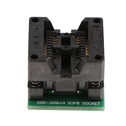 Milageto 25 Sesies SOP8 Zu DIP8 Converter IC Sockel Adapter Modul 208MIL von Milageto