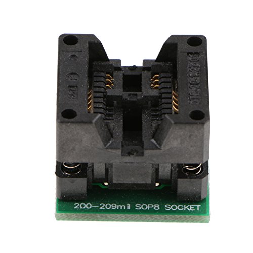 Milageto 25 Sesies SOP8 Zu DIP8 Converter IC Sockel Adapter Modul 208MIL Milageto 25 Sesies SOP8 Zu DIP8 Converter IC Sockel Adapter Modul 208MIL von Milageto