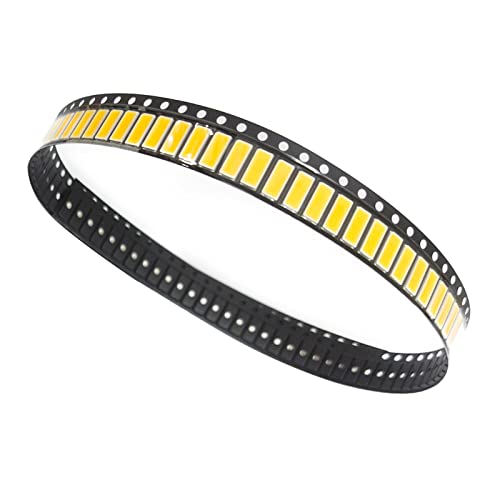 7030 6 V SMD LED Lampe Perlen DIY Beleuchtung Emittierende Dioden Lampen Streifen für LED Panel Display Bildschirm LCD Fernsehschrank Flutlicht, Warmweiß 7030 6 V SMD LED Lampe Perlen DIY Beleuchtung Emittierende Dioden Lampen Streifen für LED Panel Display Bildschirm LCD Fernsehschrank Flutlicht, Warmweiß von Milageto