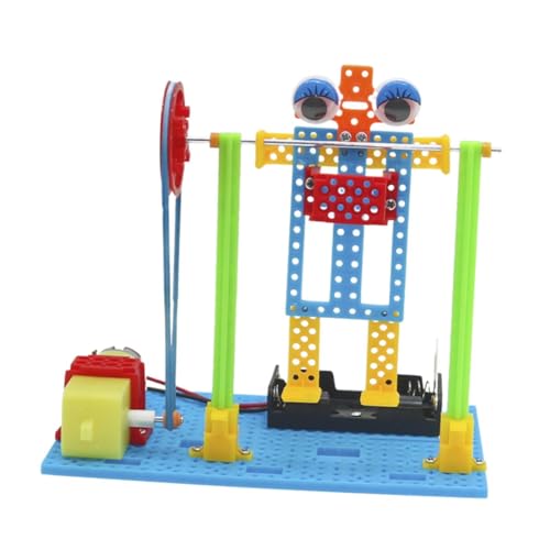 Milageto STEM Kit Motor Kit STEM Robotics Development Development STEM Science Kit Aktivitäten Roboter Building Kit für Girls Boys Generator School von Milageto