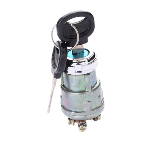 Milageto Starter Switch Professionelles Wetterdicht mit Schlüssel für Gabelstapler AVT Auto von Milageto