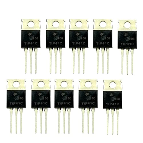 Nagelneuer 10x TIP41C TO 220 100V / 6A / 65W NPN Transistor von Milageto