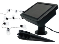 Milagro Milagro EKO0504 Girlande Solarlampe 10x0.12W IP44 schwarz Milagro Milagro EKO0504 Girlande Solarlampe 10x0.12W IP44 schwarz von Milagro