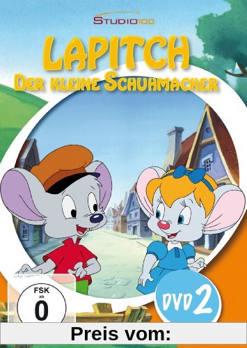 Lapitch, der kleine Schuhmacher - DVD 2 von Milan Blazekovic
