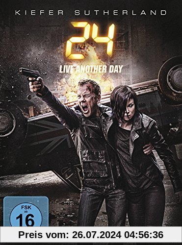 24 Live Another Day: Season 9 [4 DVDs] von Milan Cheylov