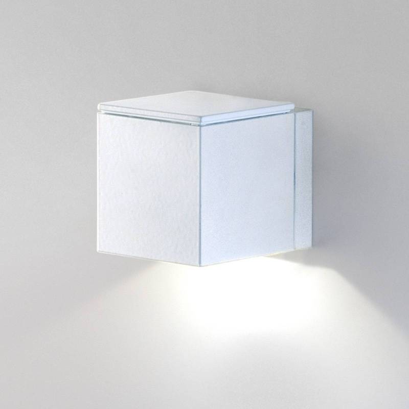 Milan Dau LED-Wandleuchte 1-flg. weiß von Milan Iluminación