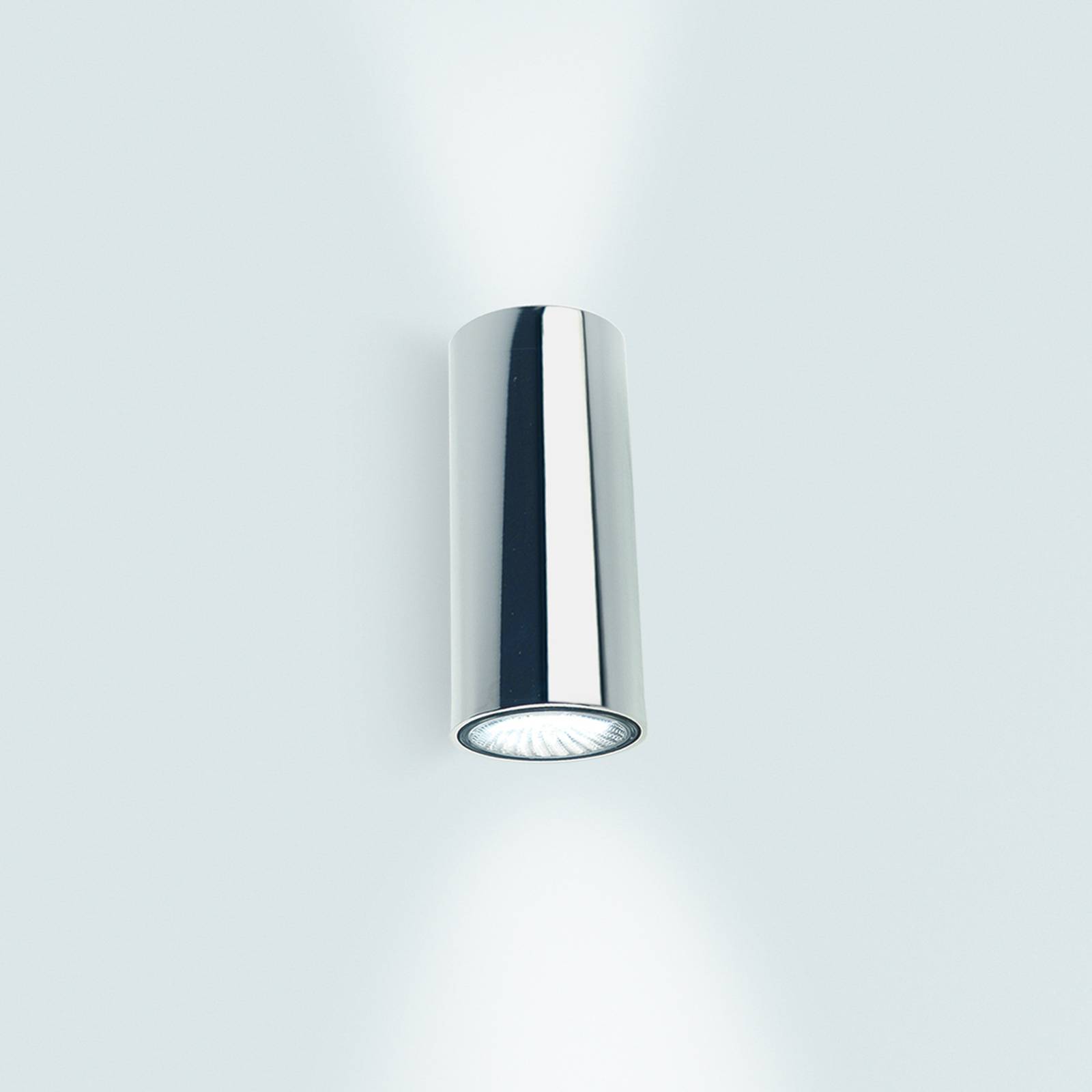 Milan Kronn - Up-Down-Wandleuchte chrom Milan Kronn - Up-Down-Wandleuchte chrom von Milan Iluminación
