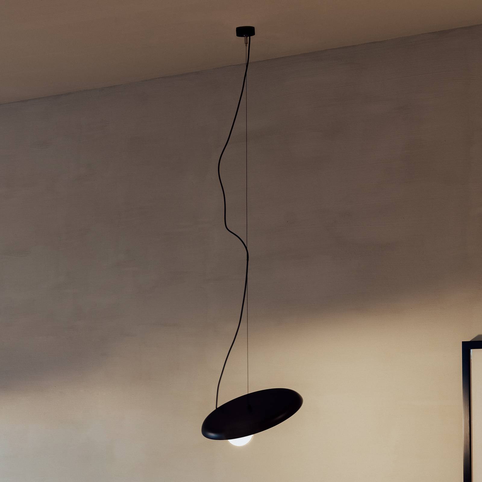 Milan Wire Hängeleuchte Ø 38 cm anthrazit Milan Wire Hängeleuchte Ø 38 cm anthrazit von Milan Iluminación