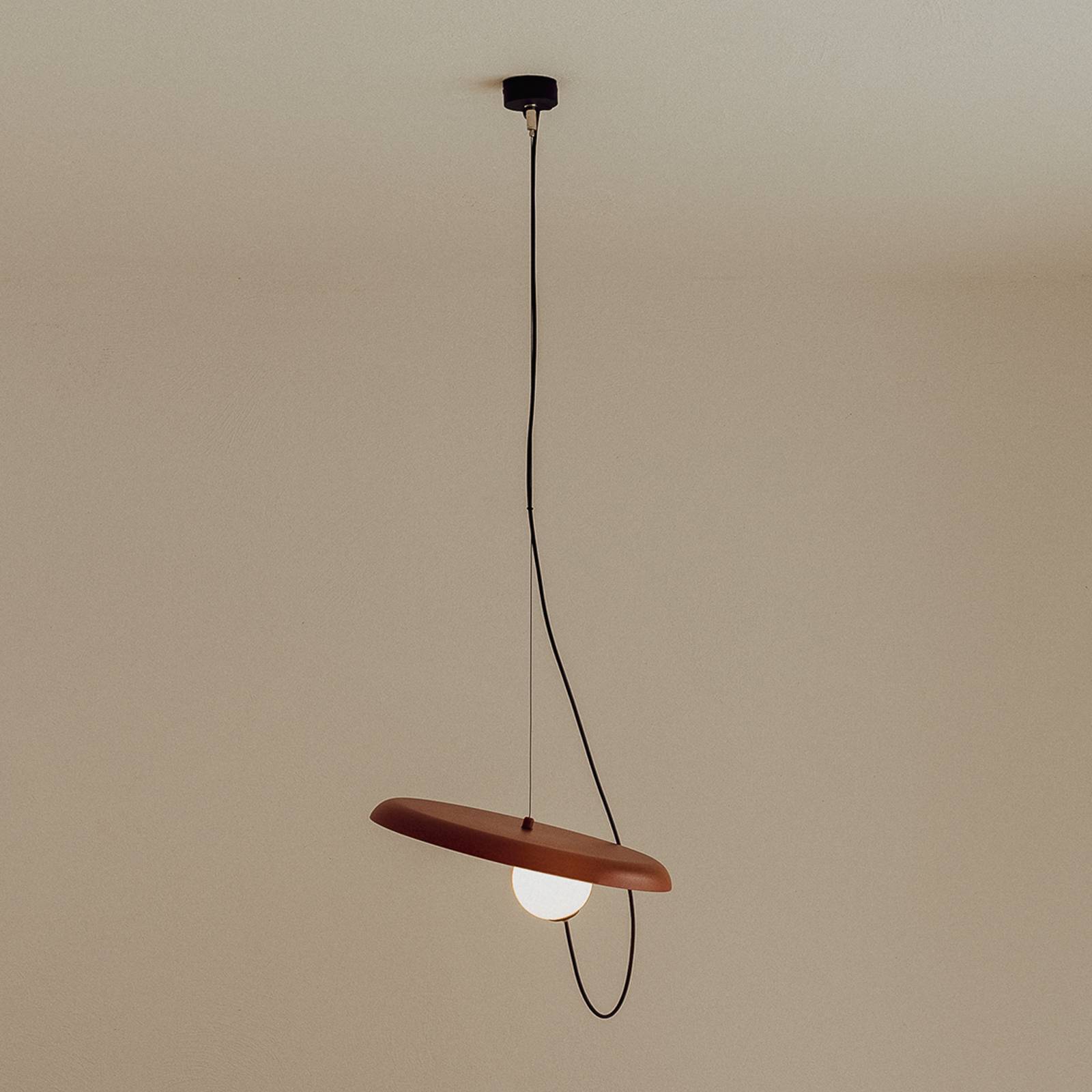 Milan Wire Hängeleuchte Ø 38 cm kupfermetallic Milan Wire Hängeleuchte Ø 38 cm kupfermetallic von Milan Iluminación