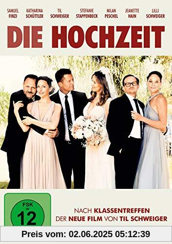 Die Hochzeit von Milan Peschel