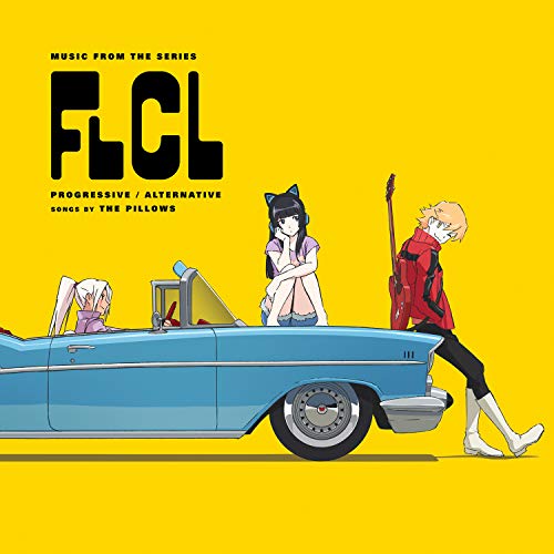 FLCL Progressive / Alternative (Music From The Series) [Vinyl LP] von Milan Records