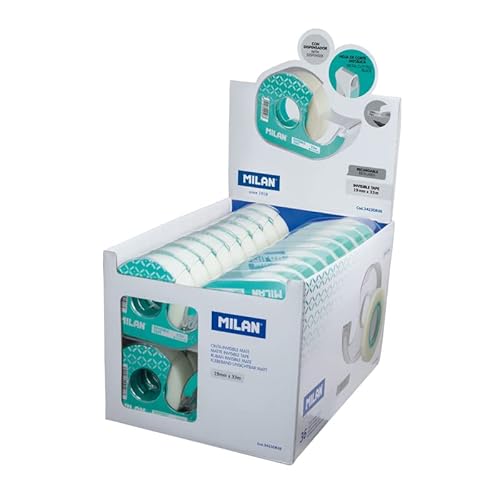Ausstellungsbox 36 Spender Klebeband matt 19 mm x 33 m MILAN® von MILAN