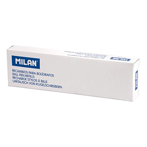 Box mit 50 Ersatzminen Mini P1 Touch blau von MILAN