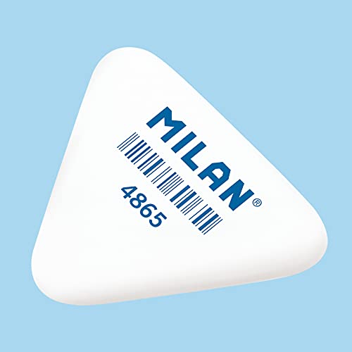 MILAN Box mit 65 kleinen Dreiecksgummis 4865, verschiedene Farben von MILAN