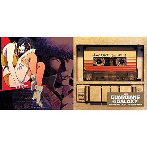 Cowboy Bebop (Original Series Soundtrack) [Vinyl LP] & Guardians of the Galaxy: Awesome Mix Vol.1 [Vinyl LP] von Milan