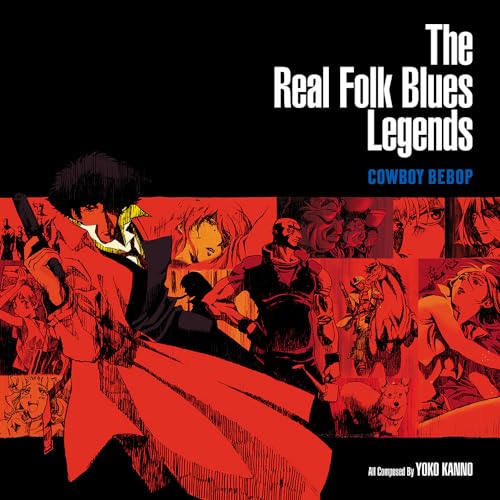 Cowboy Bebop: the Real Folk Blues Legends Cowboy Bebop: the Real Folk Blues Legends von MILAN