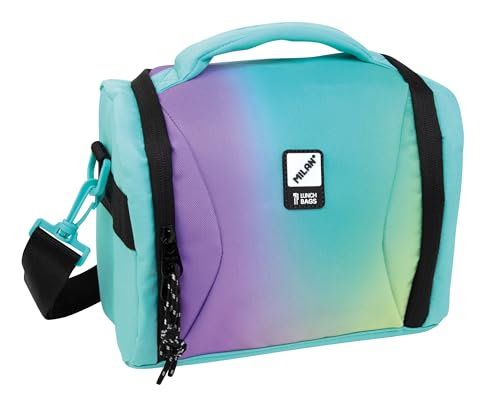 Isothermische Tasche für Lebensmittel, große Kapazität (5 l), Sunset Serie, Grün von MILAN