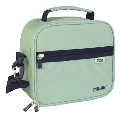 Kühltasche mit 3 Behältern (3,5 l) Serie 1918 grün MILAN ® von MILAN