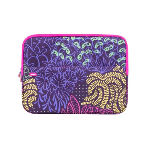 MILAN® Fireflies Special Series Laptoptasche, lila von Milan