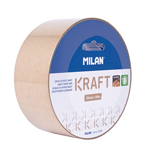 MILAN® Kraftpapierband 50 mm x 50 m von Milan