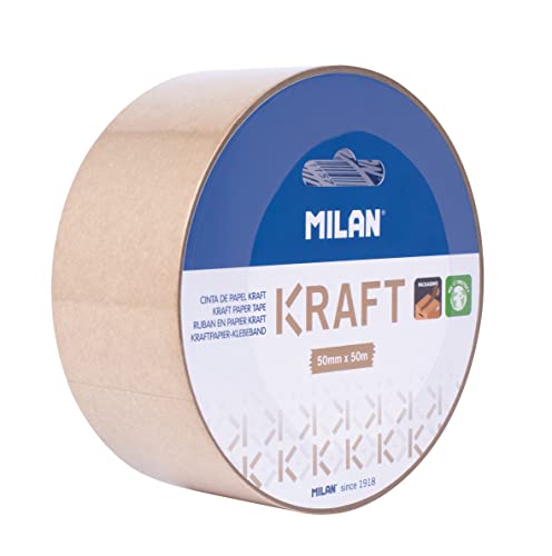 MILAN® Kraftpapierband 50 mm x 50 m von MILAN