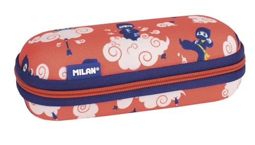 MILAN® Ninjutsu Sonderserie, oval, halbstarr, Rot von MILAN