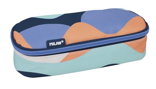 MILAN® The Fun Federmäppchen, oval, Blau von Milan