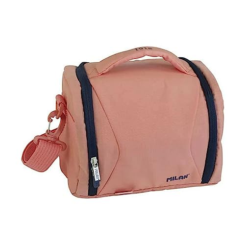 MILAN 08808SNCP Lebensmitteltasche mit hohem Fassungsvermögen (5 l) Serie 1918, rosa, mehrfarbig von Milan