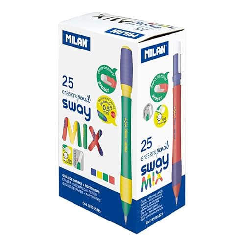 MILAN 25 Druckbleistift SWAY Mix 0,5 mm von Milan