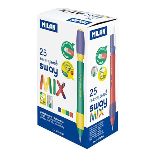 MILAN 25 Druckbleistift SWAY Mix 0,5 mm von MILAN