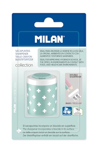 MILAN Blister 1 Stück Double Collection Türkis Edition + von Milan
