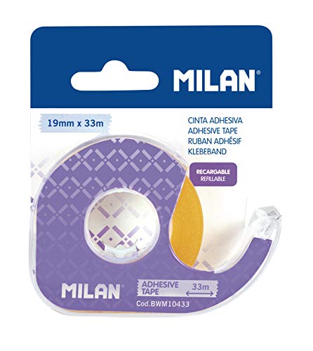 MILAN Blister Klebebandabroller 19 mm x 33 m von Milan