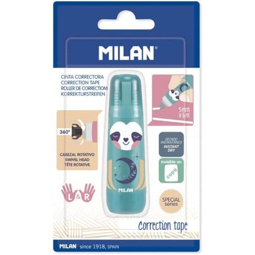 MILAN Blisterband, zylindrisch, 5 mm x 6 m, Cuddles, BWM10340CD von Milan