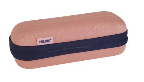 MILAN Ovales Federmäppchen, Pink, 0, Federmäppchen von MILAN