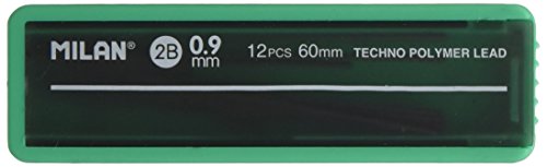 Milan Blister Un Tubo De Minas De Recambio 0,9 mm HB von MILAN