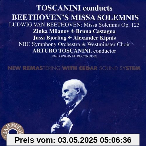 Missa Solemnis von Milanov