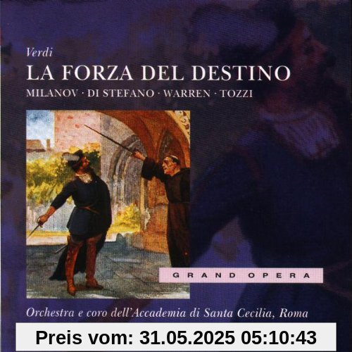 Verdi: La Forza Del Destino (Gesamtaufnahme) von Milanov