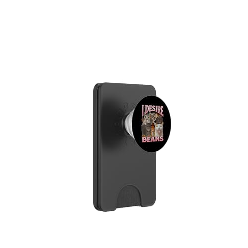 Beans Funny Cat Meme Bootleg Grafik PopSockets PopWallet für MagSafe Beans Funny Cat Meme Bootleg Grafik PopSockets PopWallet für MagSafe von MildlyPerturbed
