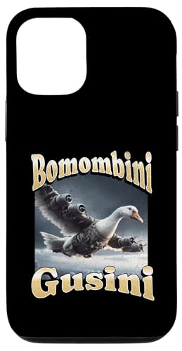 Bombombini Gusini Lustige italienische Brainrot Meme Grafik Hülle für iPhone 12/12 Pro Bombombini Gusini Lustige italienische Brainrot Meme Grafik Hülle für iPhone 12/12 Pro von MildlyPerturbed