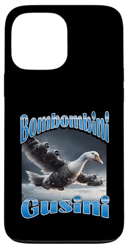 Bombombini Gusini Lustige italienische Brainrot Meme Grafik Hülle für iPhone 13 Pro Max Bombombini Gusini Lustige italienische Brainrot Meme Grafik Hülle für iPhone 13 Pro Max von MildlyPerturbed